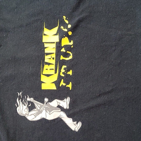 Krank Amplification Tee Adult Size M - Picture 2 of 4